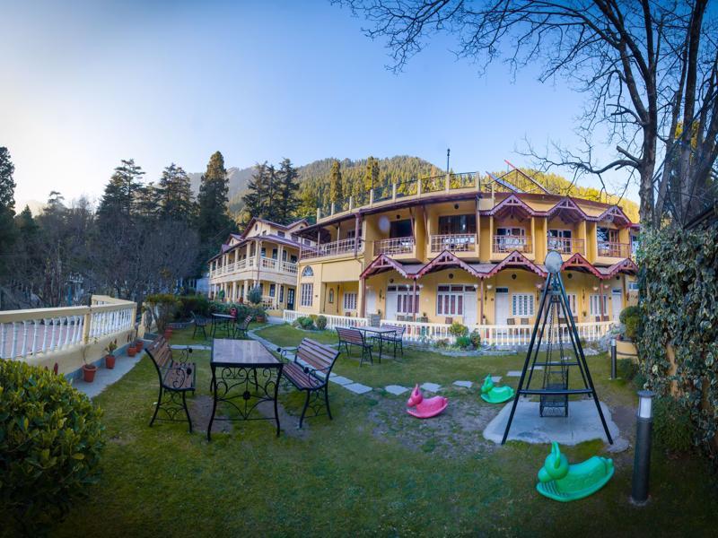 The Pavilion Nainital Εξωτερικό φωτογραφία